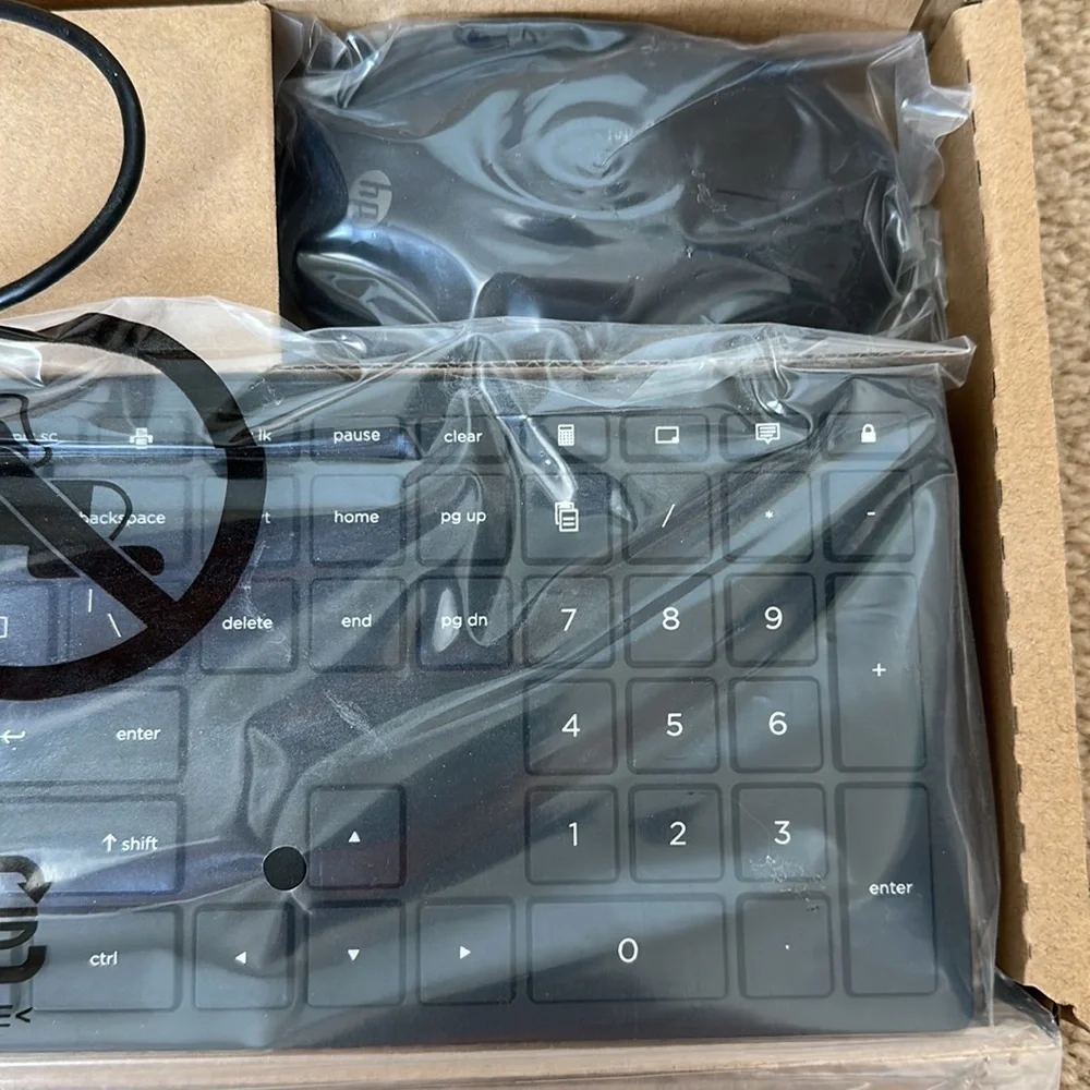 Keyboard and mouse